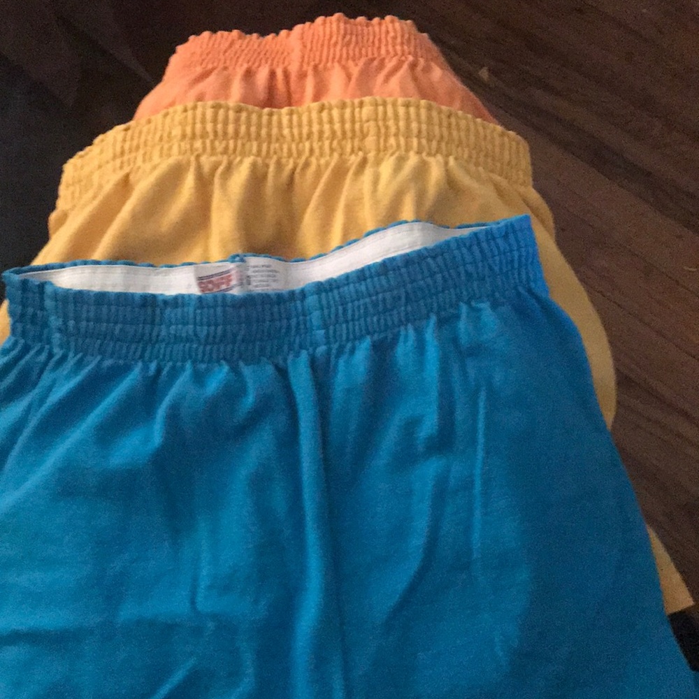 Soffe shorts - 3 pairs
